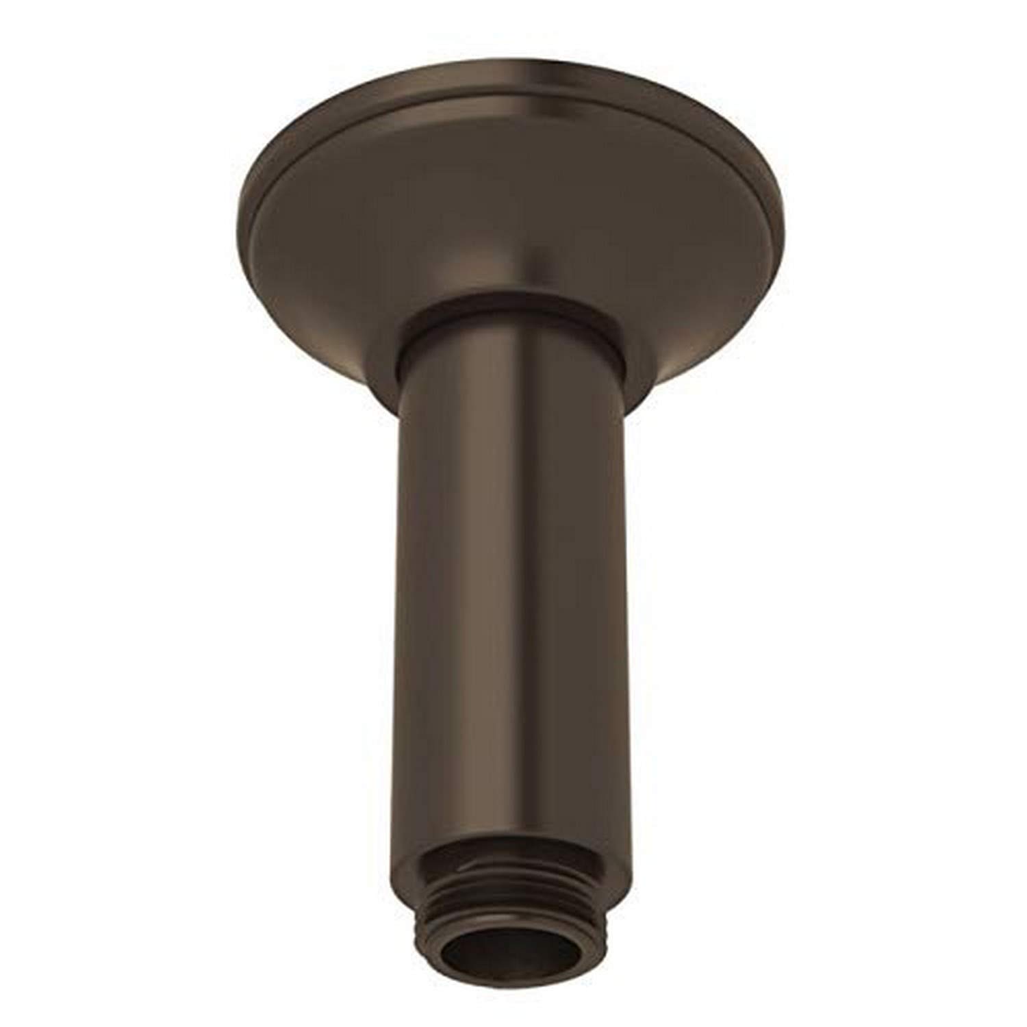 ROHL 1505/3TCB 3-Inch Tuscan Brass Shower Arms - Premium Bathroom Fixture for Modern & Traditional Showers