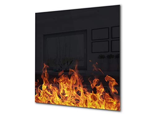 Fire Black Background 4