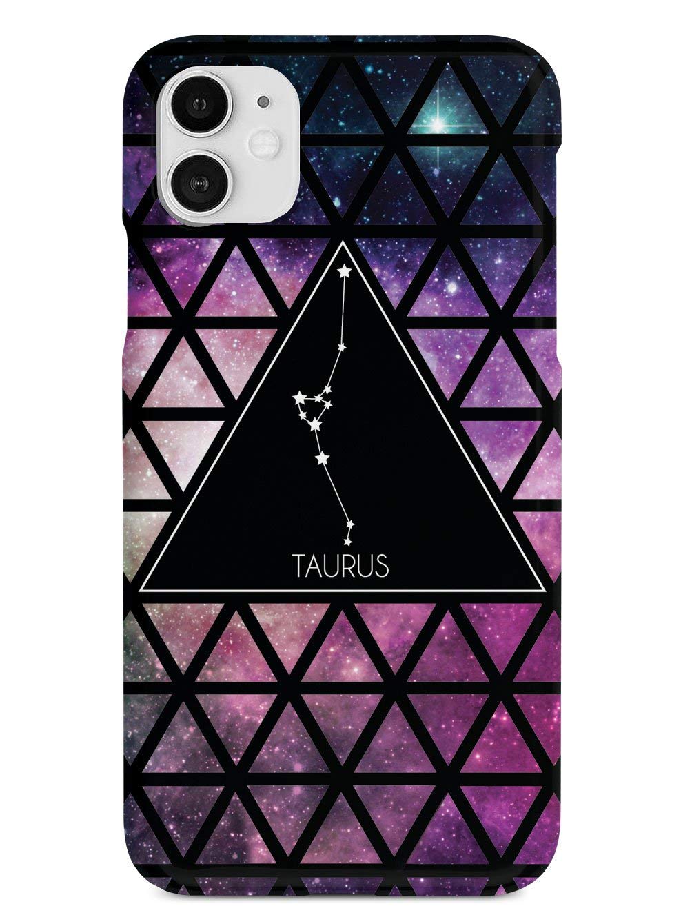 Inspired Cases - Protective iPhone 12 Mini Case with 3D Textured Design - Zodiac Taurus Constellation Cover - Shockproof & Slim Fit for Apple iPhone 12 Mini - Perfect for Daily Use, Travel & Outdoor Activities