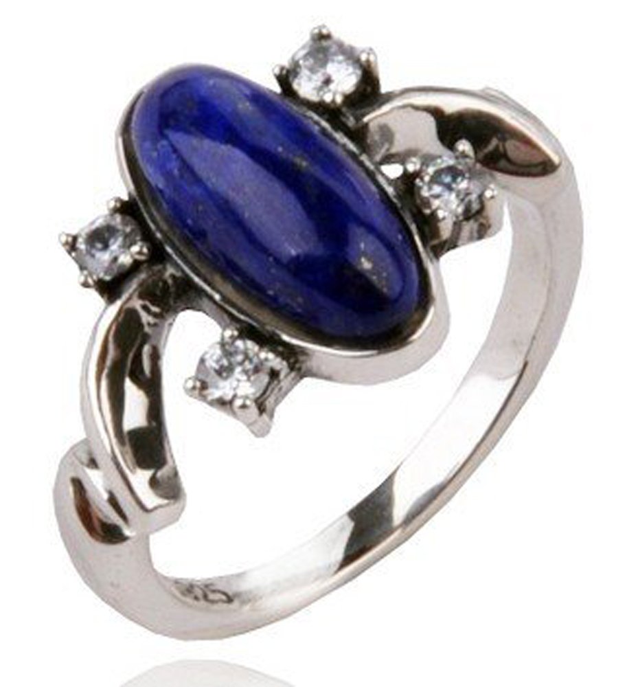 Vampire Diaries Daylight Ring - Elena Replica Jewelry with Gift Box (10 Pack) - Perfect for Cosplay, Halloween Costume & TV Show Fans Collection