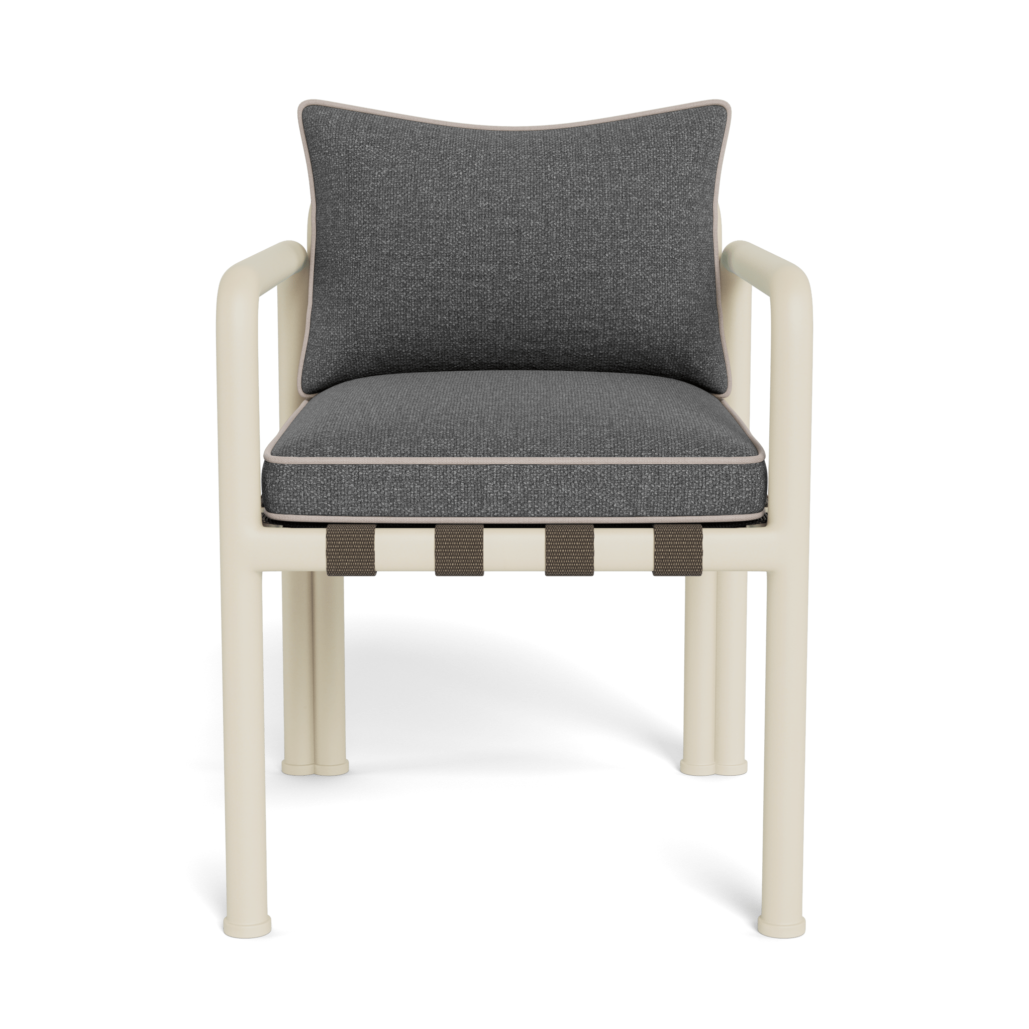 Parker Dining Chair - Modern Wooden Dining Room Chair with Upholstered Seat - Perfect for Kitchen, Dining Room, and Home Office