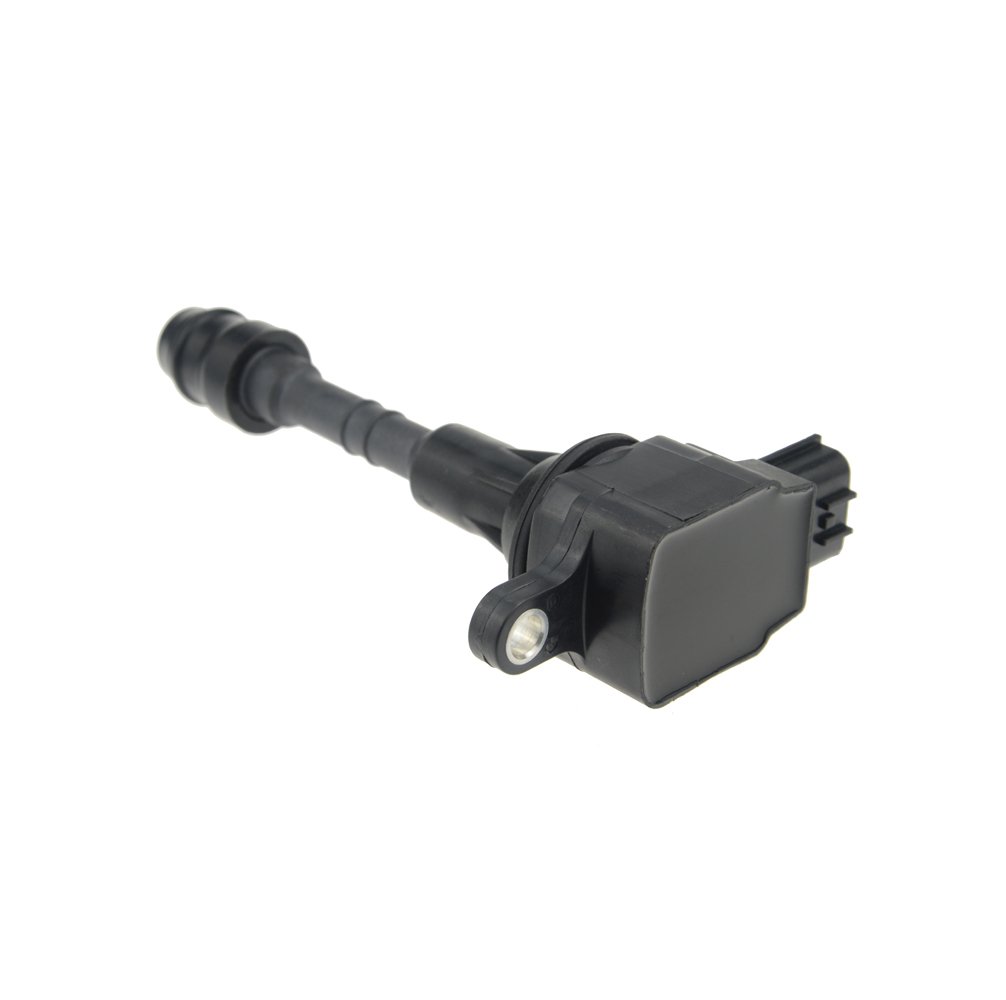 High Performance Ignition Coil Pack Set - Compatible with Infiniti Q45 2002-2006, M45 2003-2004 & 2006-2010, FX45 2003-2008 - V8 4.5L Engine - 6-Piece Kit - Improves Engine Performance & Fuel Efficiency