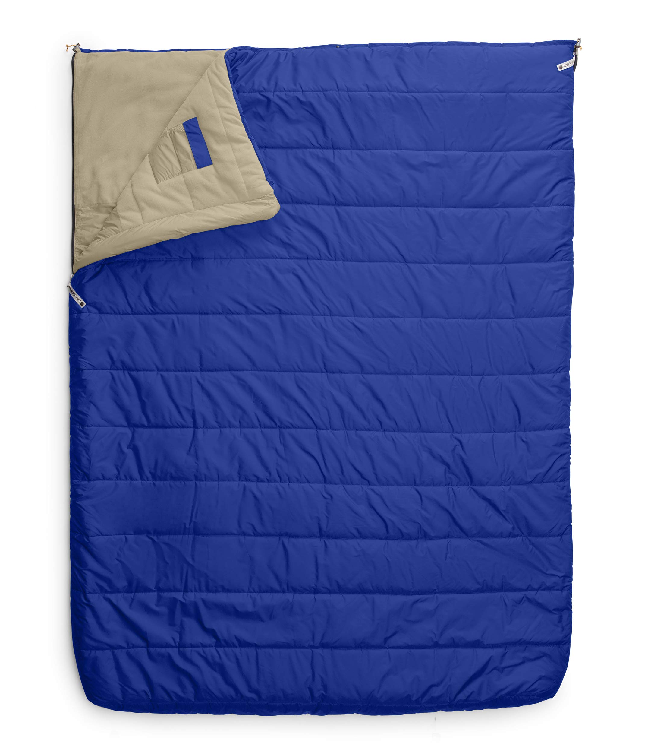 The North Face Eco Trail 20-Degree Sleeping Bag - Lightweight & Water-Resistant for Backpacking, Camping & Hiking Adventures