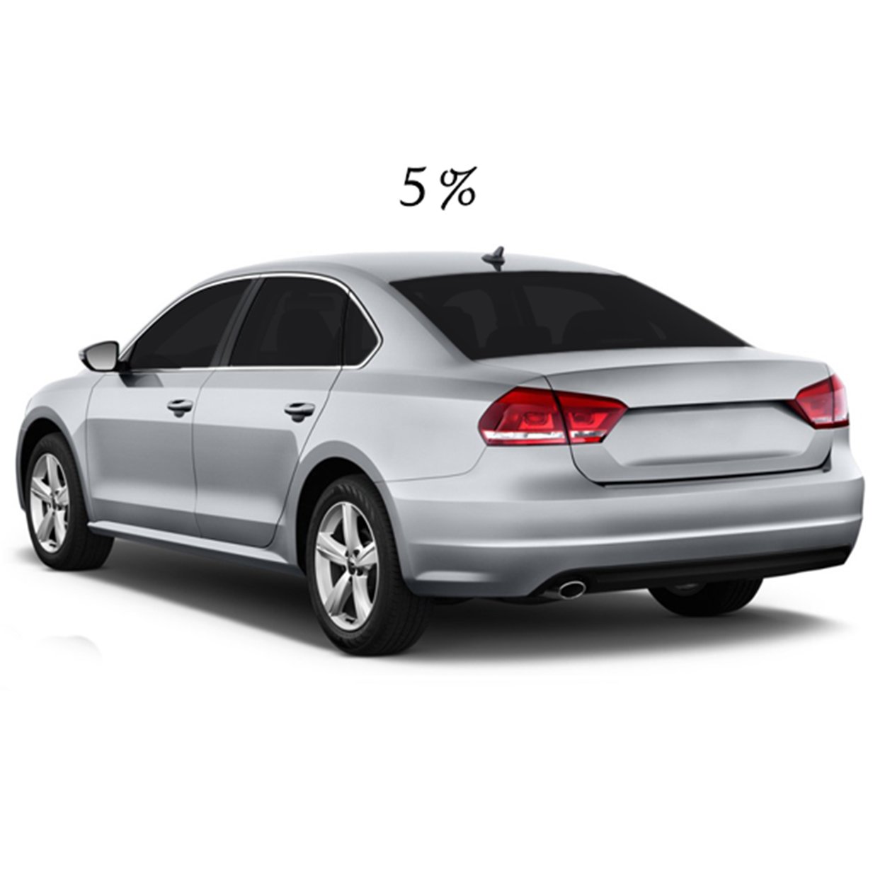 Precision Computer-Cut Window Tint Kits for All Two-Door Trucks - Front Window Tinting with Complete Tool Kit | DIY Car Window Film Installation & Heat Reduction Solution