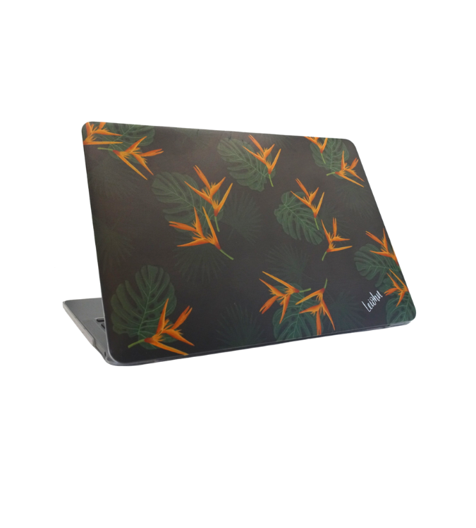 Vintage Paradise MacBook Hard Shell Case - Durable Protective Cover for MacBook Air & Pro - Stylish Vintage Design for Everyday Use & Travel