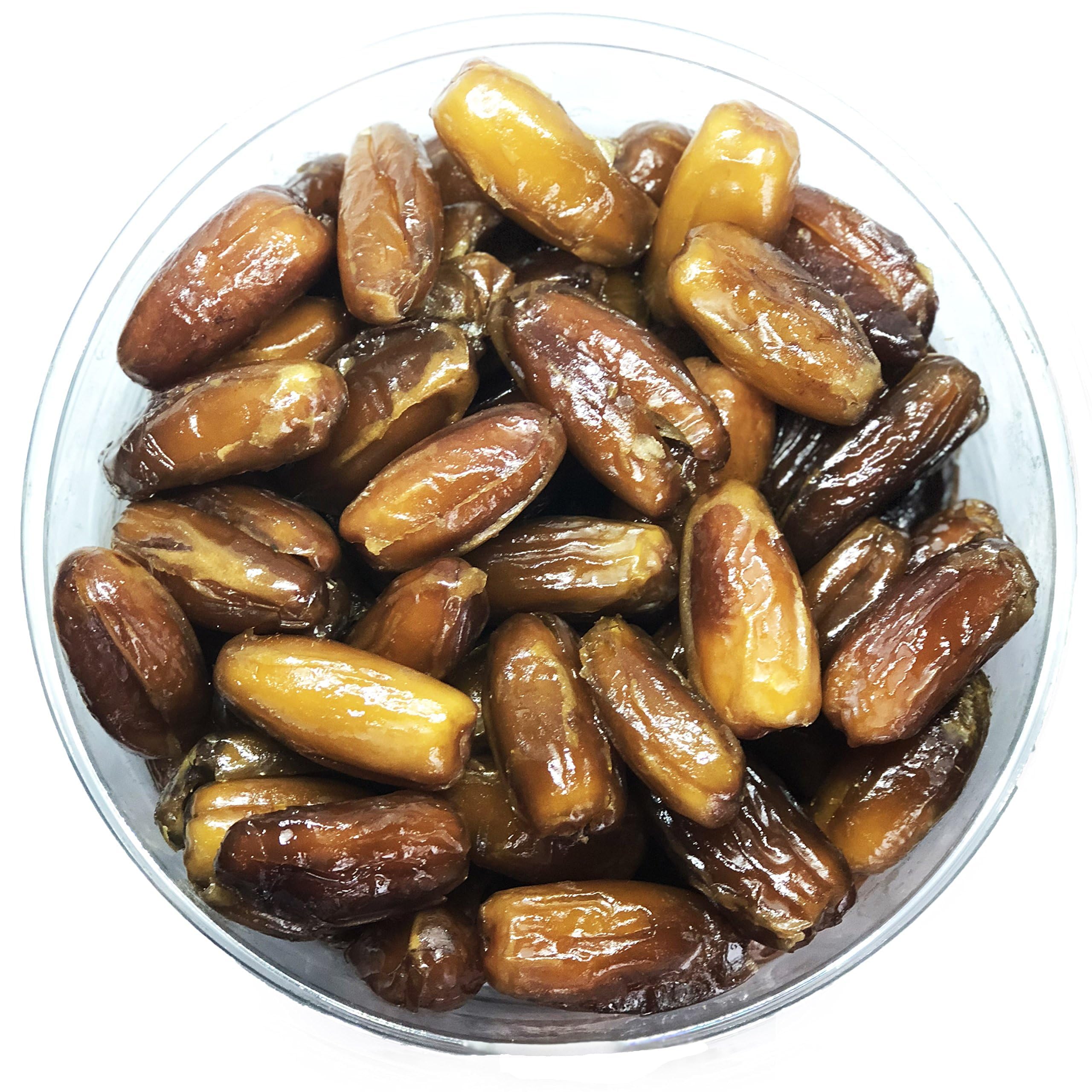 Premium Pitted Dates 24oz - No Sugar Added, Natural Sweet Snack - Perfect for Baking, Smoothies & Healthy Snacking