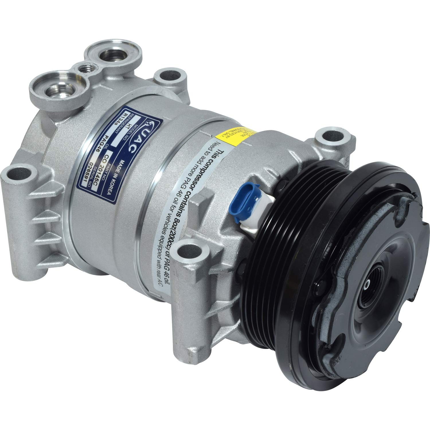 HVAC A/C Compressor Replacement Kit - Compatible with Multiple Car Models | High-Performance Auto AC Repair Part | Perfect for DIY Mechanics & Professional Technicians | Use for Smooth Air Conditioning System Restoration