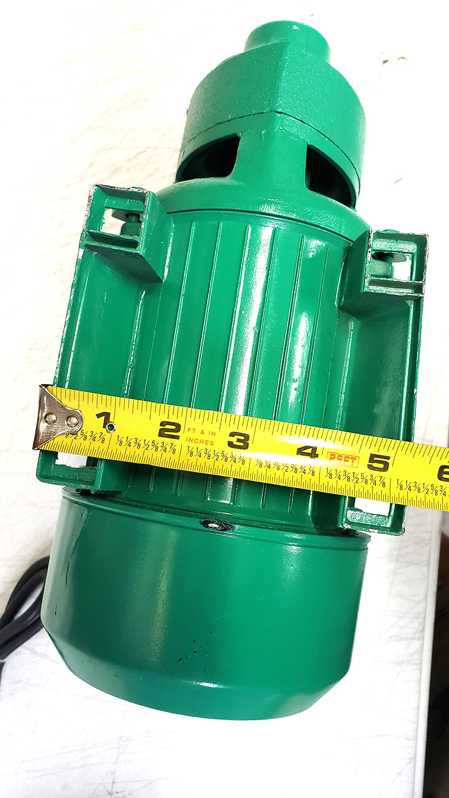 1 HP Electric Water Removal Pump - Heavy Duty Compact Submersible Water Transfer Pump for Basement, Pool, Flood, and Construction Sites