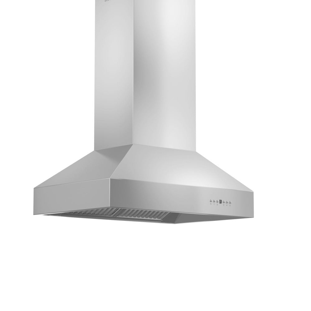 ZLINE 697i 304 Stainless Steel Outdoor Approved Island Mount Range Hood - Powerful Ventilation for Outdoor Kitchens & BBQ Areas