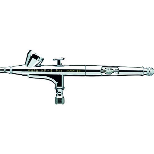 Anest Iwata HP-BP Airbrush Kit - 0.2mm Nozzle (0.008 inch) Gravity Feed for Fine Detail Painting - Perfect for Model Building, Cake Decorating & Nail Art