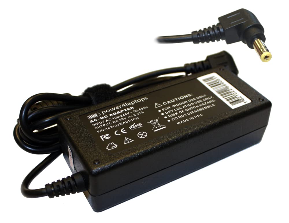 Original Title: AC Adapter Laptop Charger Power Supply Compatible with Toshiba Satellite Pro A30-C-10U   Optimized Title: Toshiba Satellite Pro A30-C-10U AC Adapter Laptop Charger Power Supply Cord - Replacement for Home, Office & Travel Use