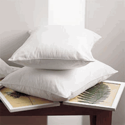 JS Fiber Hollofil II Pillow - Medium Firm Support for Neck & Back Pain Relief - Perfect for Side Sleepers & Office Chair Use