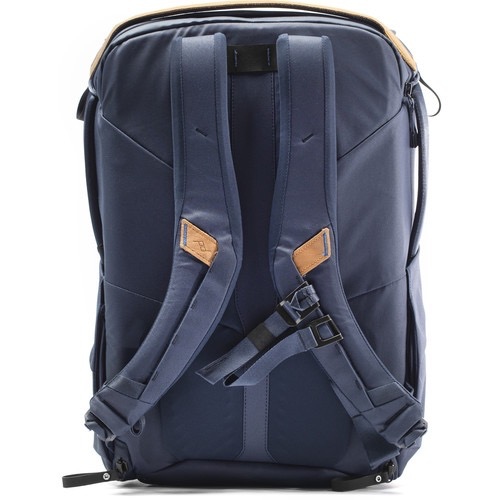 Peak Design Everyday Backpack 30L v2 - Waterproof Camera Backpack with Laptop Compartment, Midnight Blue - Perfect for Travel, Photography & Daily Commute