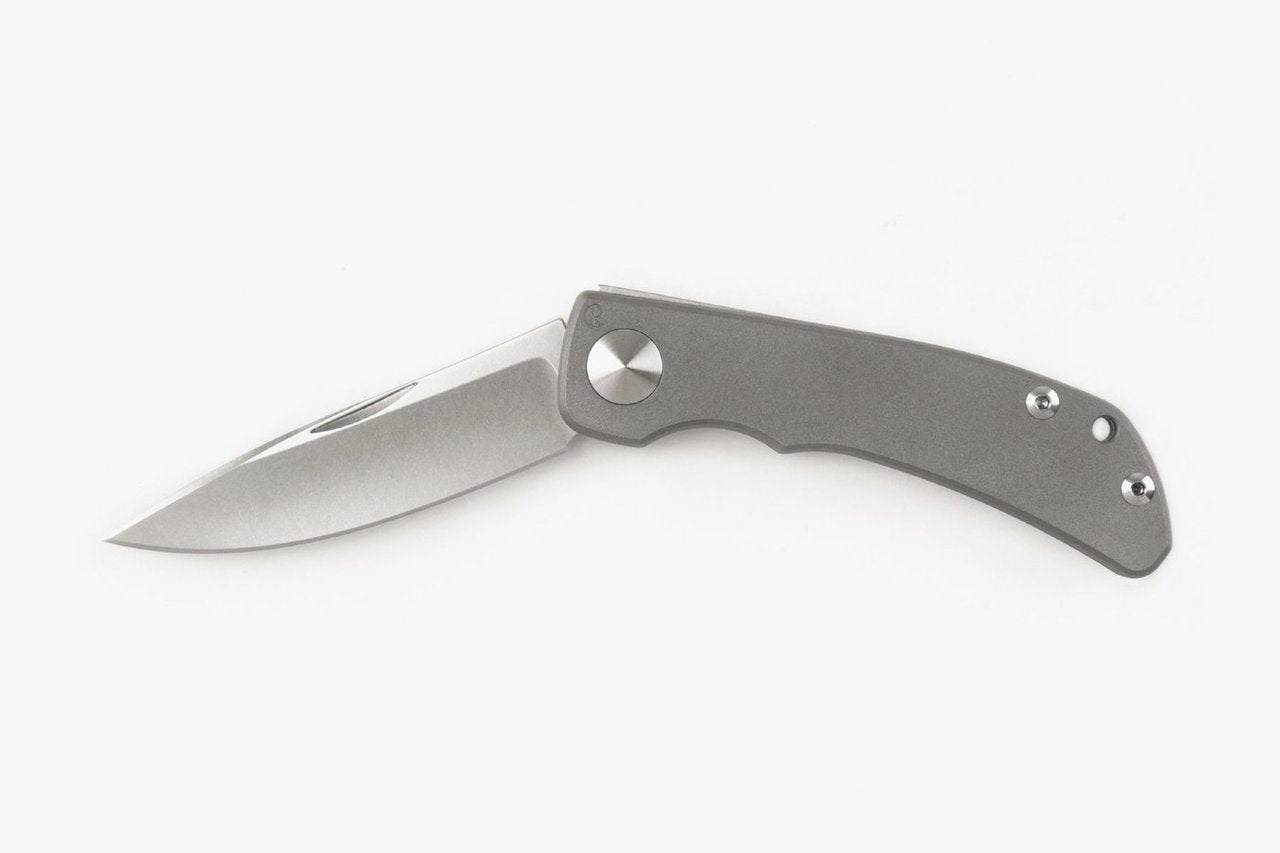 Chris Reeve Impinda Plain Drop Point Folding Knife - High-Quality EDC Pocket Knife for Outdoor, Camping, and Everyday Carry