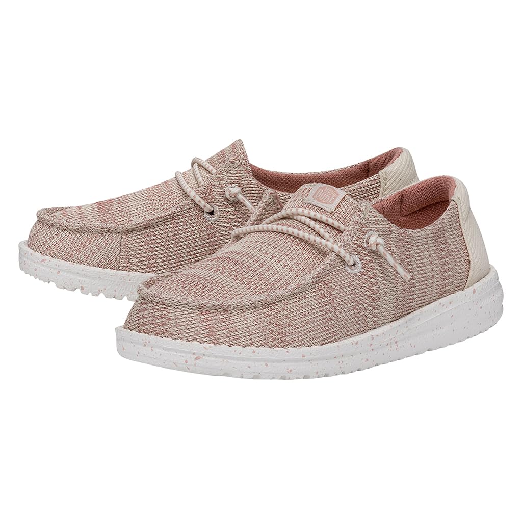 Hey Dude Women's Wendy Sport Mesh Slip-On Shoes - Lightweight Comfortable Casual Sneakers for Walking, Travel & Everyday Wear