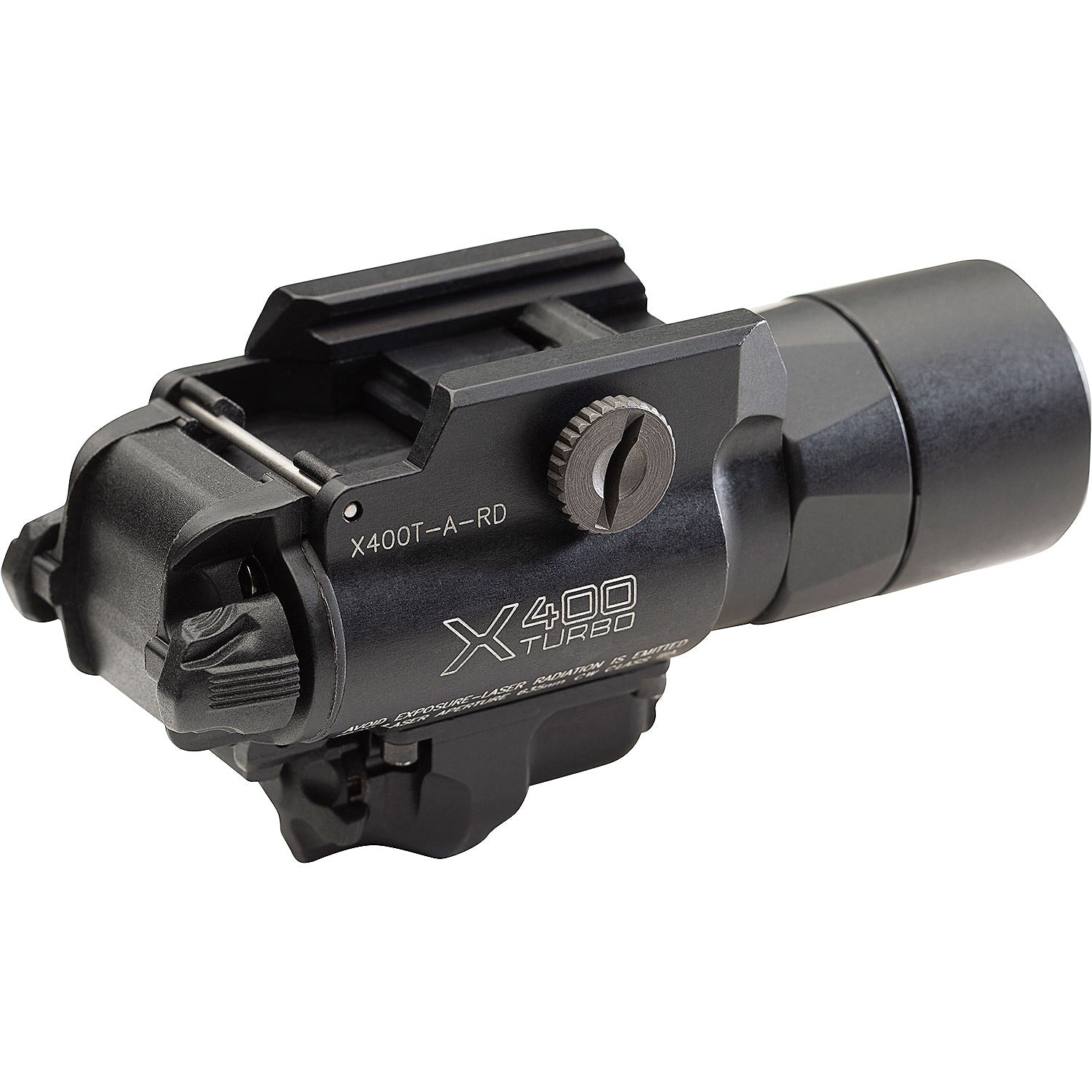 SureFire X400T Tactical WeaponLight - 66,000 Candela LED Flashlight for Pistols & Rifles | Perfect for Home Defense, Law Enforcement & Tactical Operations