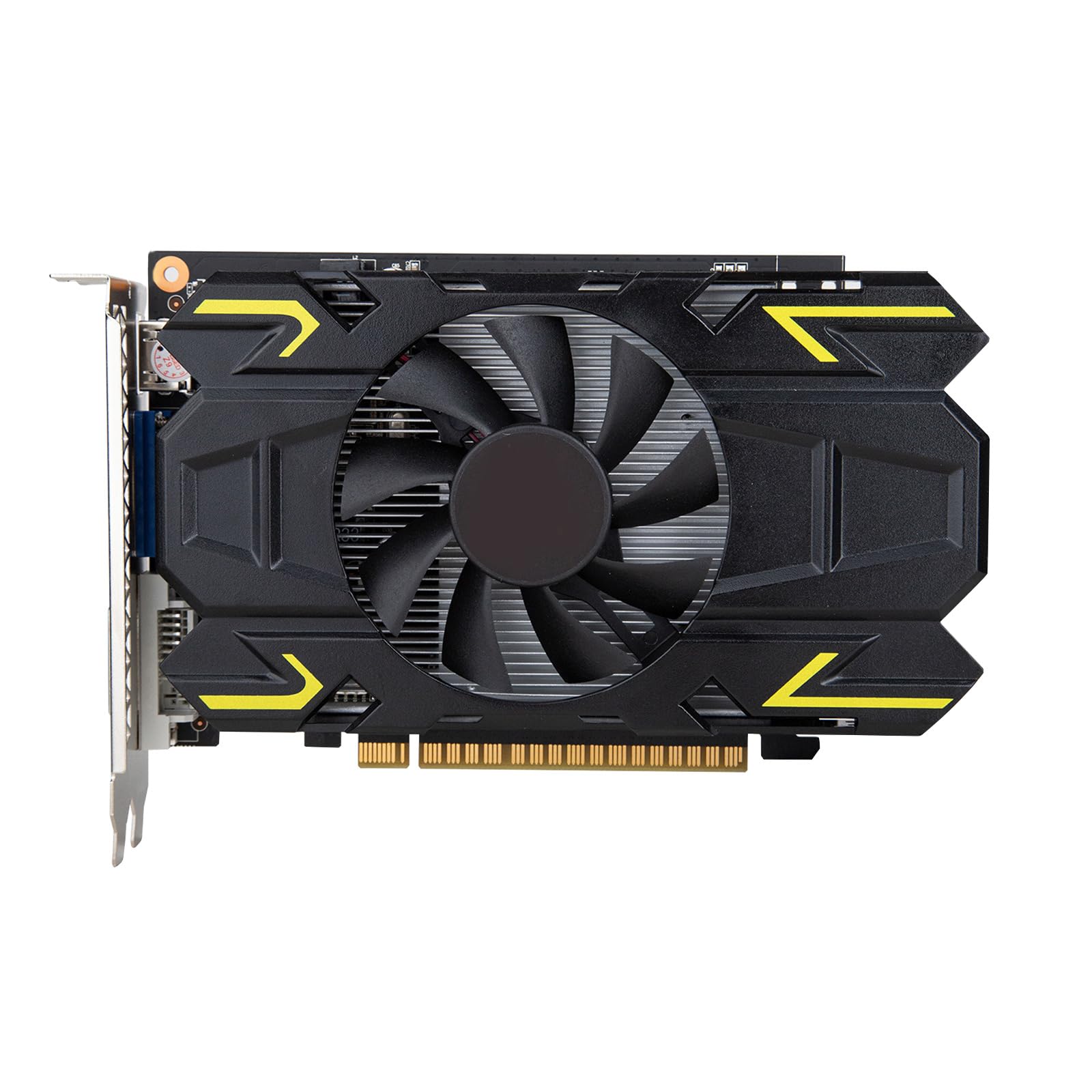 Eladcncmc GTX650 2GB GDDR5 128Bit PCI Express Desktop Graphics Card - High Performance for Gaming, Video Editing & 3D Rendering
