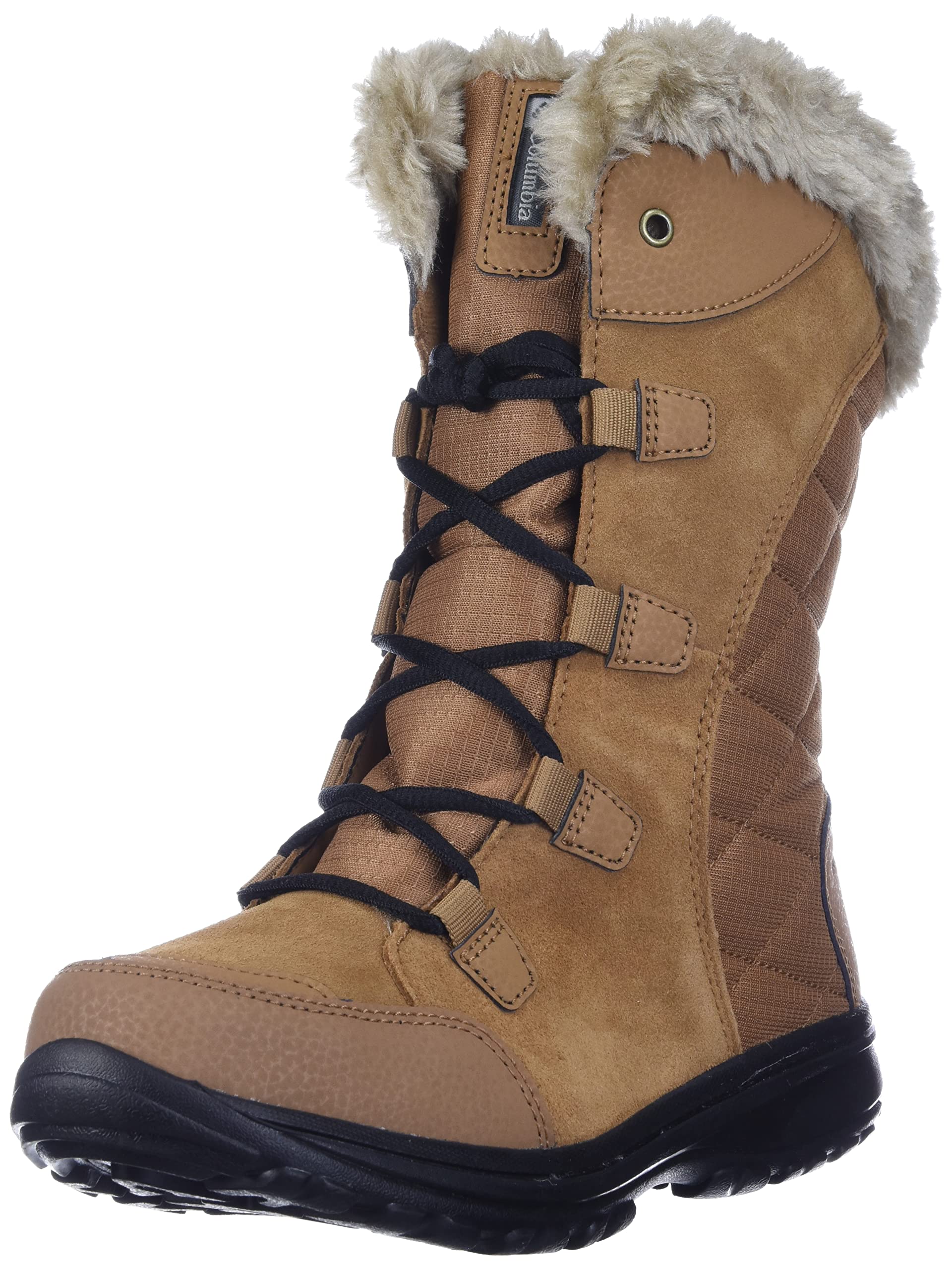 Columbia Women's Ice Maiden II Waterproof Snow Boots - Winter Hiking, Cold Weather & Snowshoeing for Outdoor Adventures