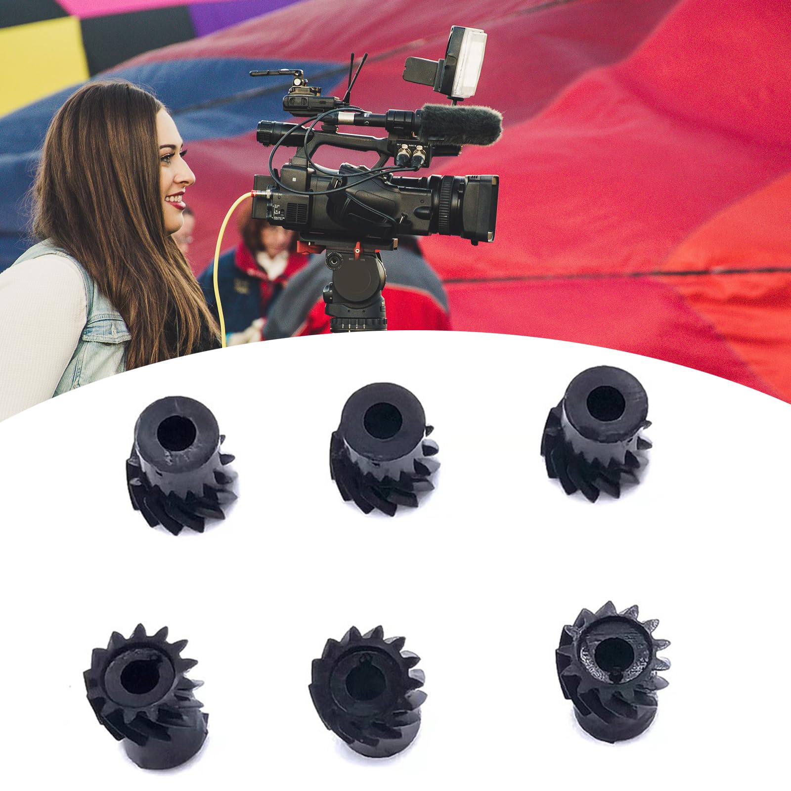 D90 D80 DSLR Camera Aperture Motor Gear Replacement Part - Compatible with Nikon D90 & D80 Digital Cameras - High-Quality Repair Accessory for Photography Enthusiasts (Perfect for DIY Camera Repairs & Lens Maintenance)