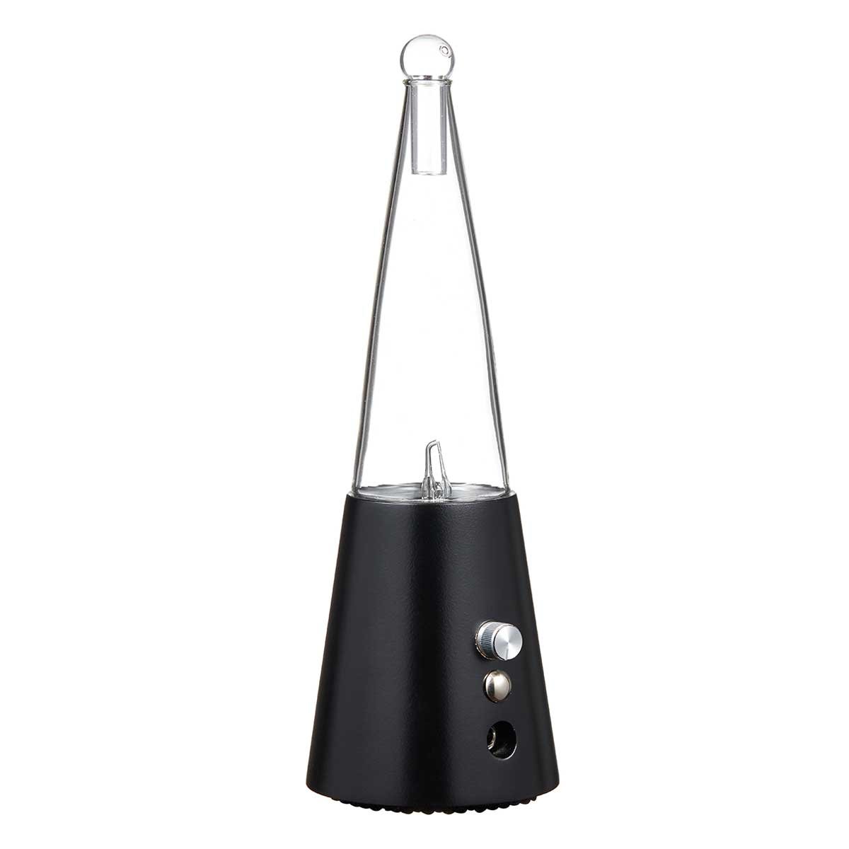 Premium Nebulizing Essential Oil Diffuser for Aromatherapy – No Heat, No Water, No Plastic – Black by Organic Aromas – Perfect for Home, Office, Spa & Yoga Studio Relaxation