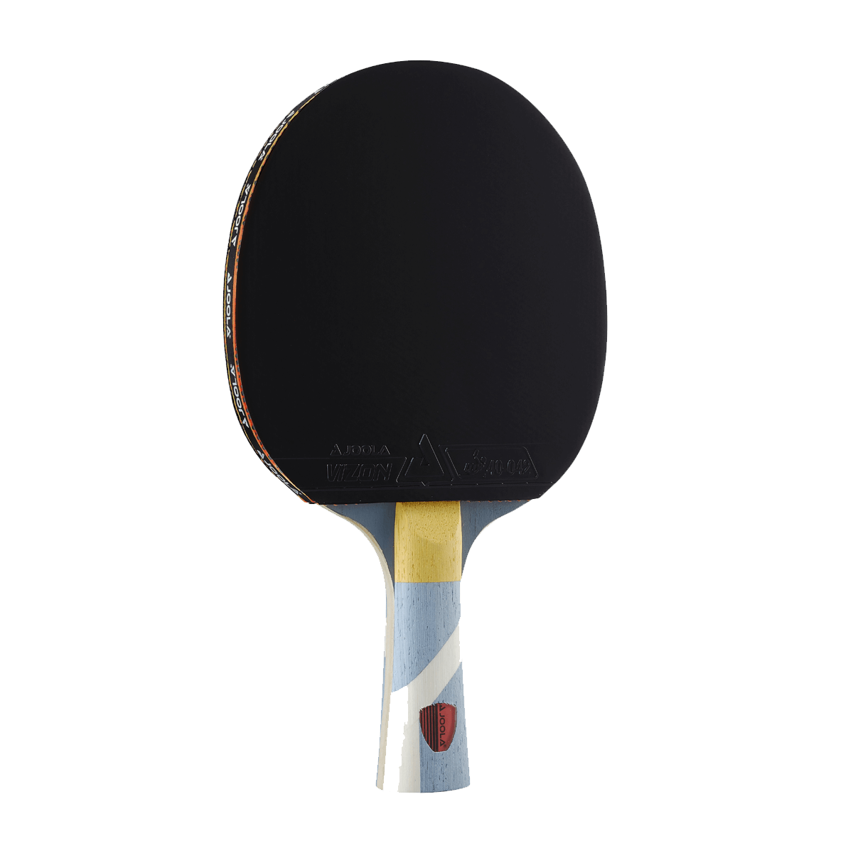 JOOLA Omega Strata Professional Table Tennis Paddle with Vizon Rubber - Premium Ping Pong Racket for Tournament Play & Home Practice