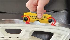 Professional Handheld Hockey Skate Sharpener - Portable Ice Skate Blade Sharpening Tool for Hockey Players - Perfect for On-the-Go Maintenance at Rinks & Home Practice
