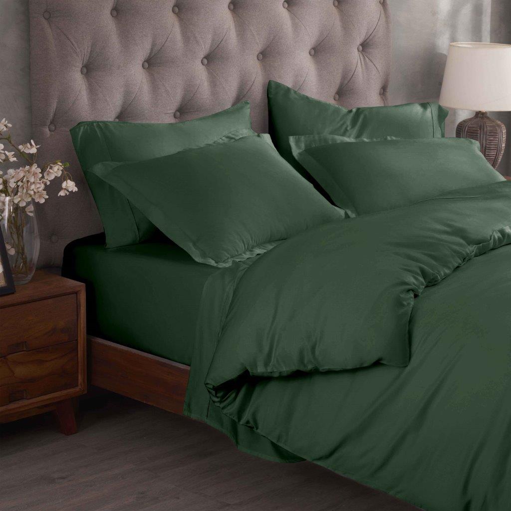 Premium 100% Egyptian Cotton Duvet Cover Set - 300 Thread Count, Breathable & Soft Bedding for All Seasons - Perfect for Master Bedroom, Guest Room & Luxury Hotels