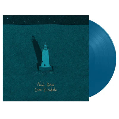 Noah Kahan Cape Elizabeth Aqua Vinyl EP - Limited Edition Vinyl Record for Music Collectors & Indie Folk Fans - Perfect for Home Listening, Gifts & Vinyl Collections