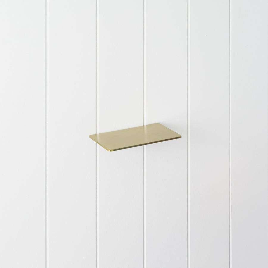 Brushed Nickel Soap Shelf - Rustproof Bathroom Organizer for Shower, Kitchen, and Vanity - Perfect for Storing Soap, Sponges, and Beauty Products