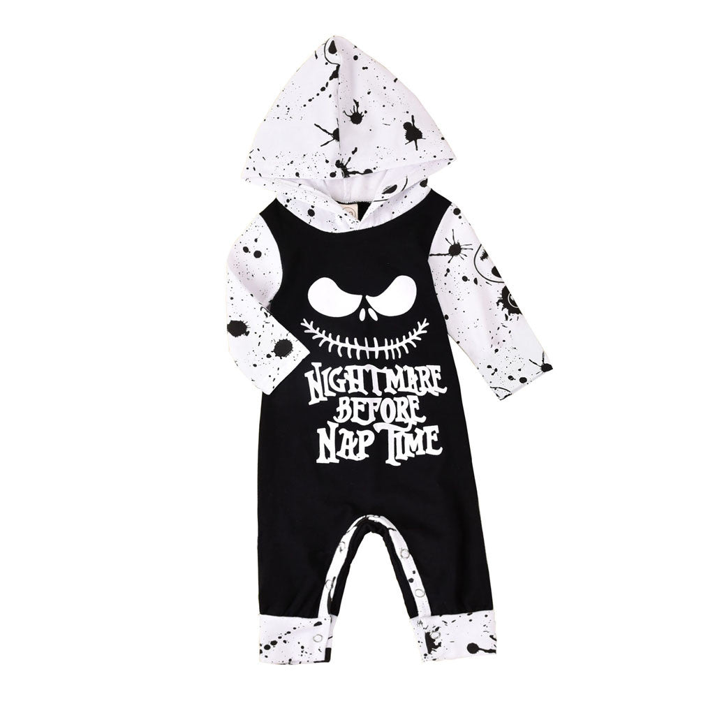 Halloween Romper Costume for Women & Men - Cute & Comfortable Jumpsuit for Halloween Party, Cosplay, and Trick or Treating