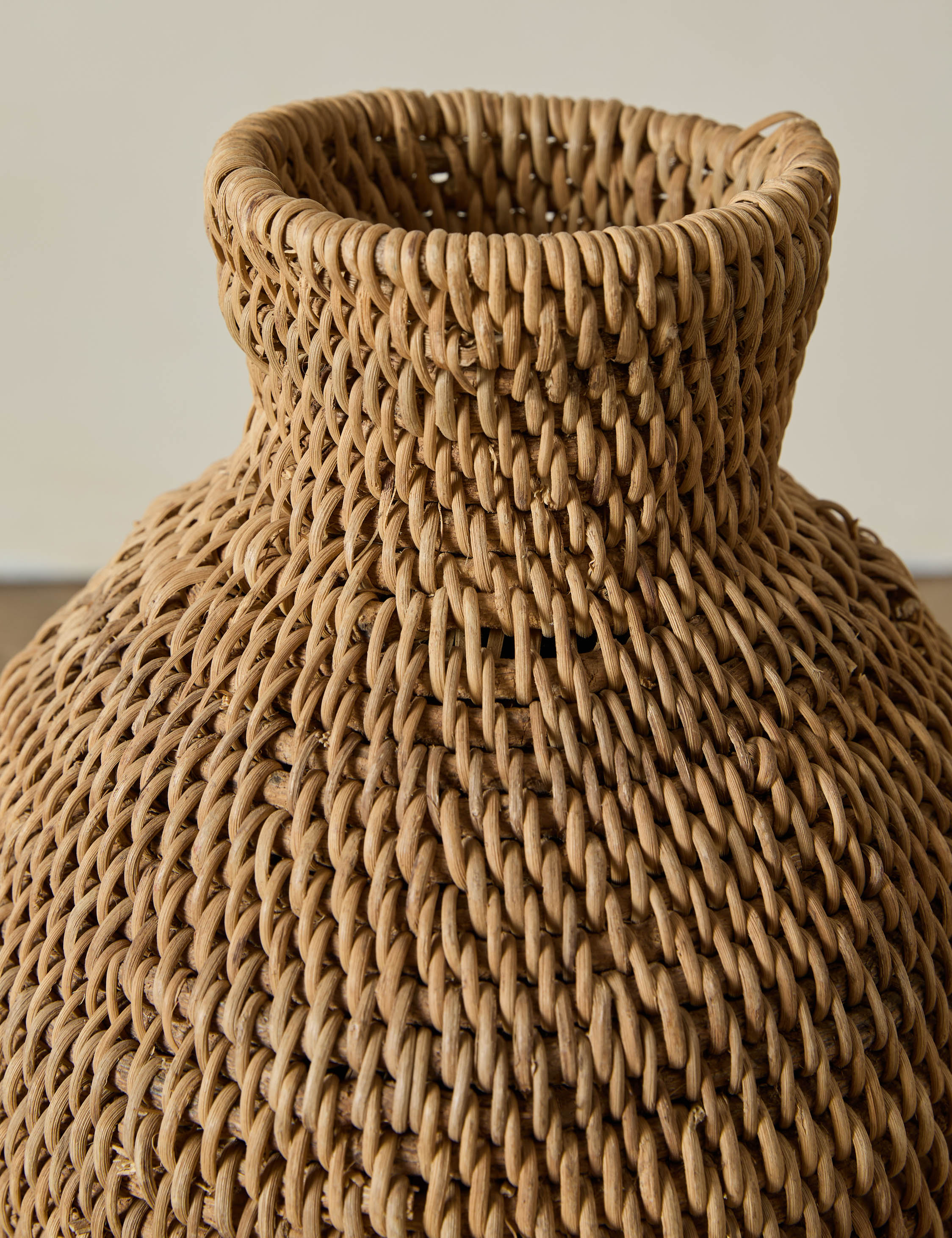 Buhera Handwoven Basket by Mbare - Eco-Friendly African Storage & Decor for Home, Office, or Picnic Use