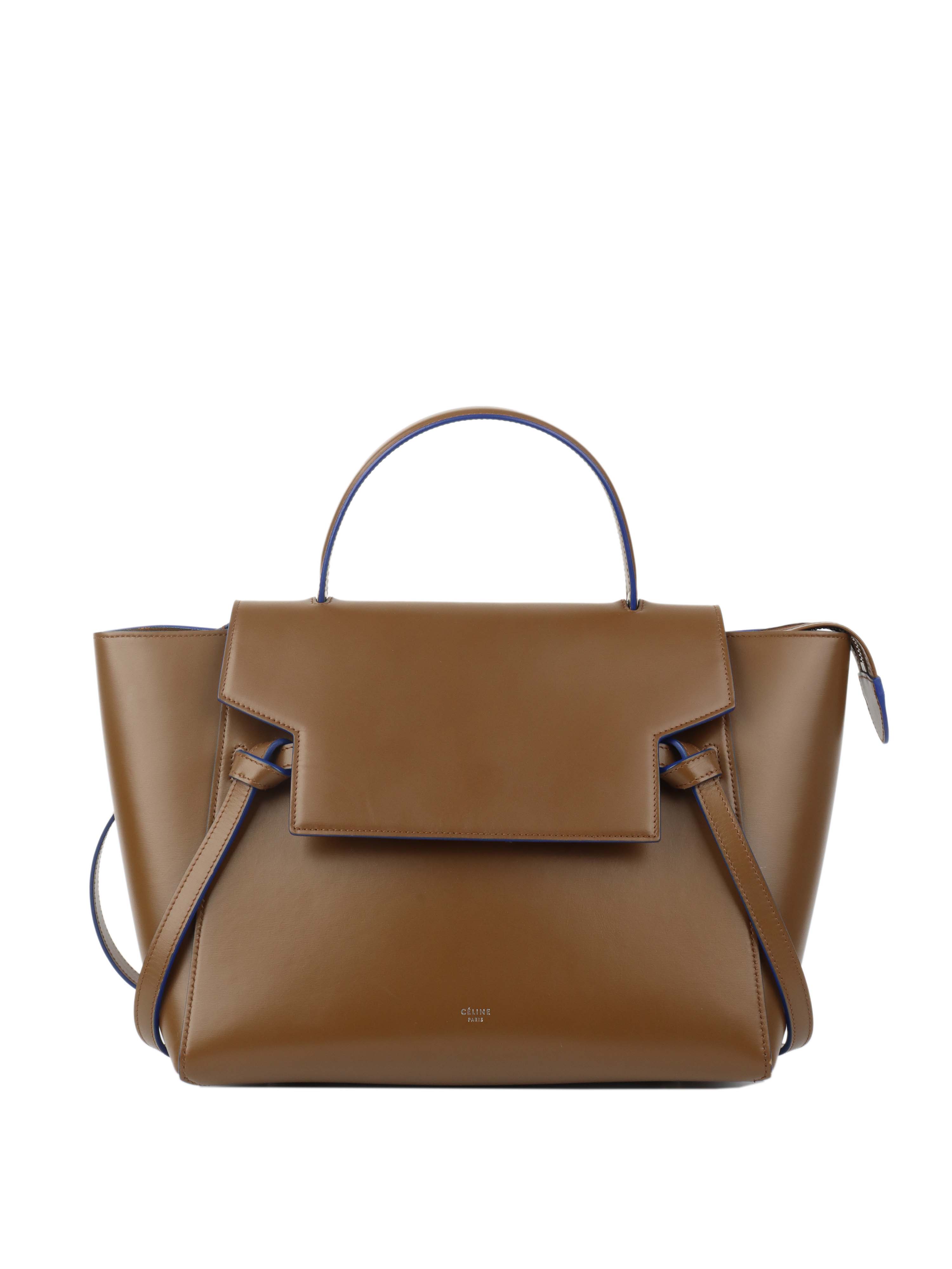 Celine Two-Toned Mini Belt Bag for Women | Crossbody Shoulder Bag | Fashionable & Functional for Daily Use, Travel, and Outfits