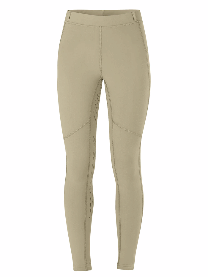 Kerrits 60524 Kids Ice Fil Performance Riding Tight - Breathable Equestrian Leggings for Young Riders | Perfect for Horseback Riding Lessons & Competitions
