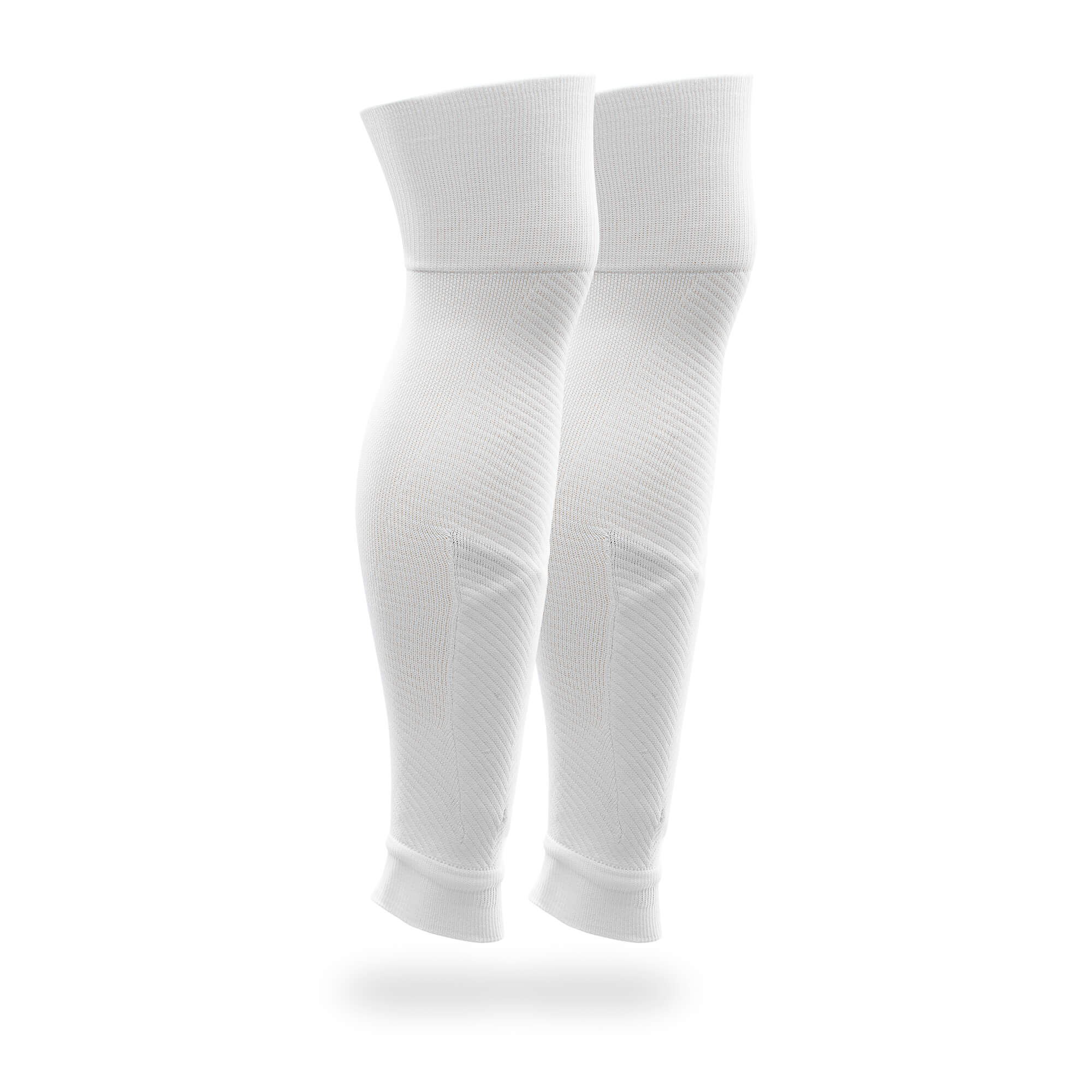 Marcy Sports Footless Soccer Socks - Compression Socks for Shin Guards | Breathable Athletic Socks for Soccer Players & Athletes | Perfect for Training, Matches & Sports Performance