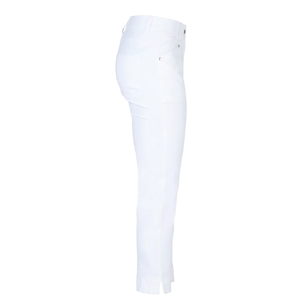 Women's High-Waisted Golf Pants - Breathable Stretch Athletic Pants for Daily Sports & Workout | Perfect for Golf, Tennis, Yoga & Casual Wear