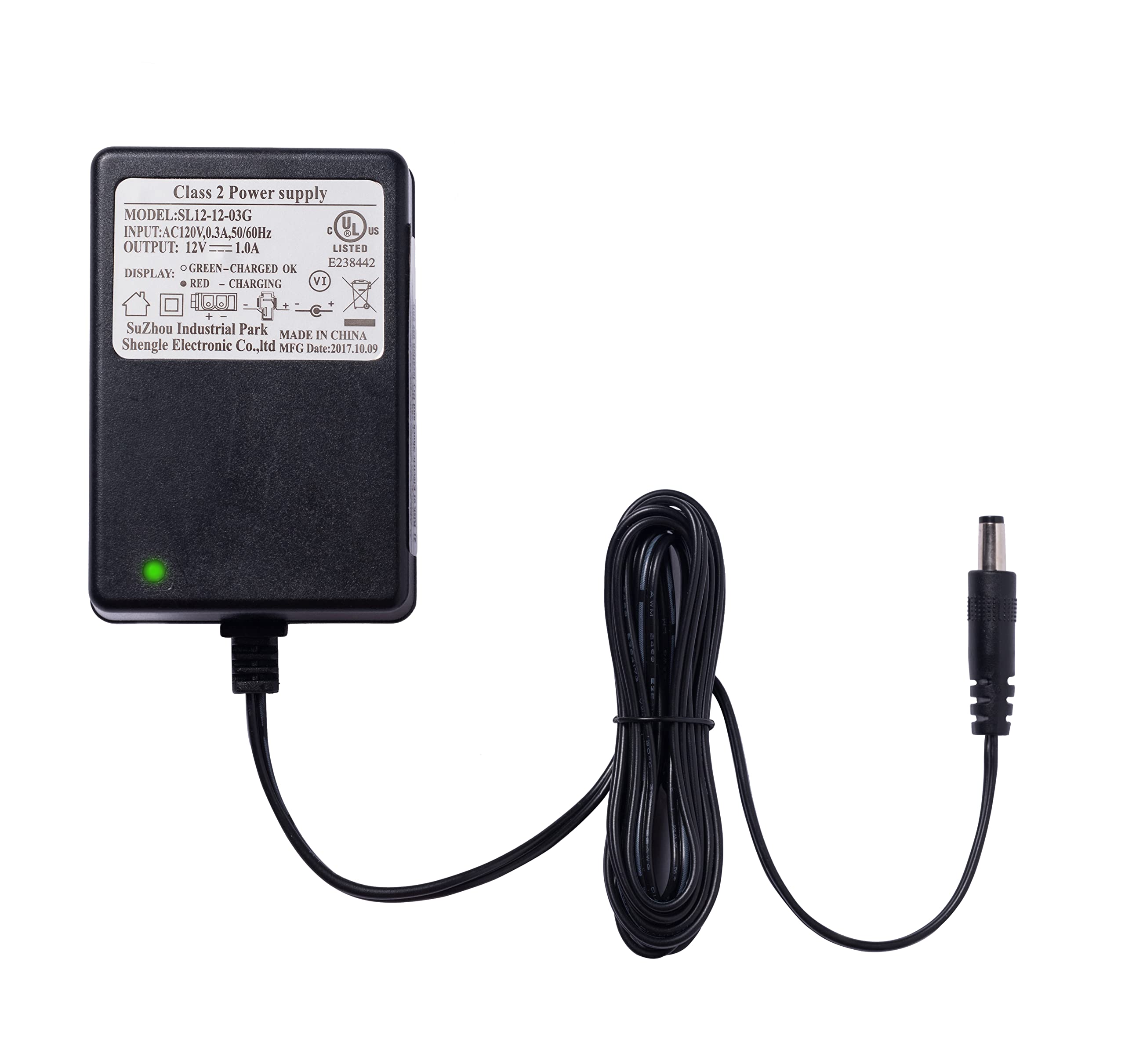 12V Kids Ride On Car Battery Charger - Replacement Power Supply for Bentley, Mercedes, BMW, Audi & Wrangler SUV Electric Toy Cars | Perfect for Home Play & Outdoor Adventures