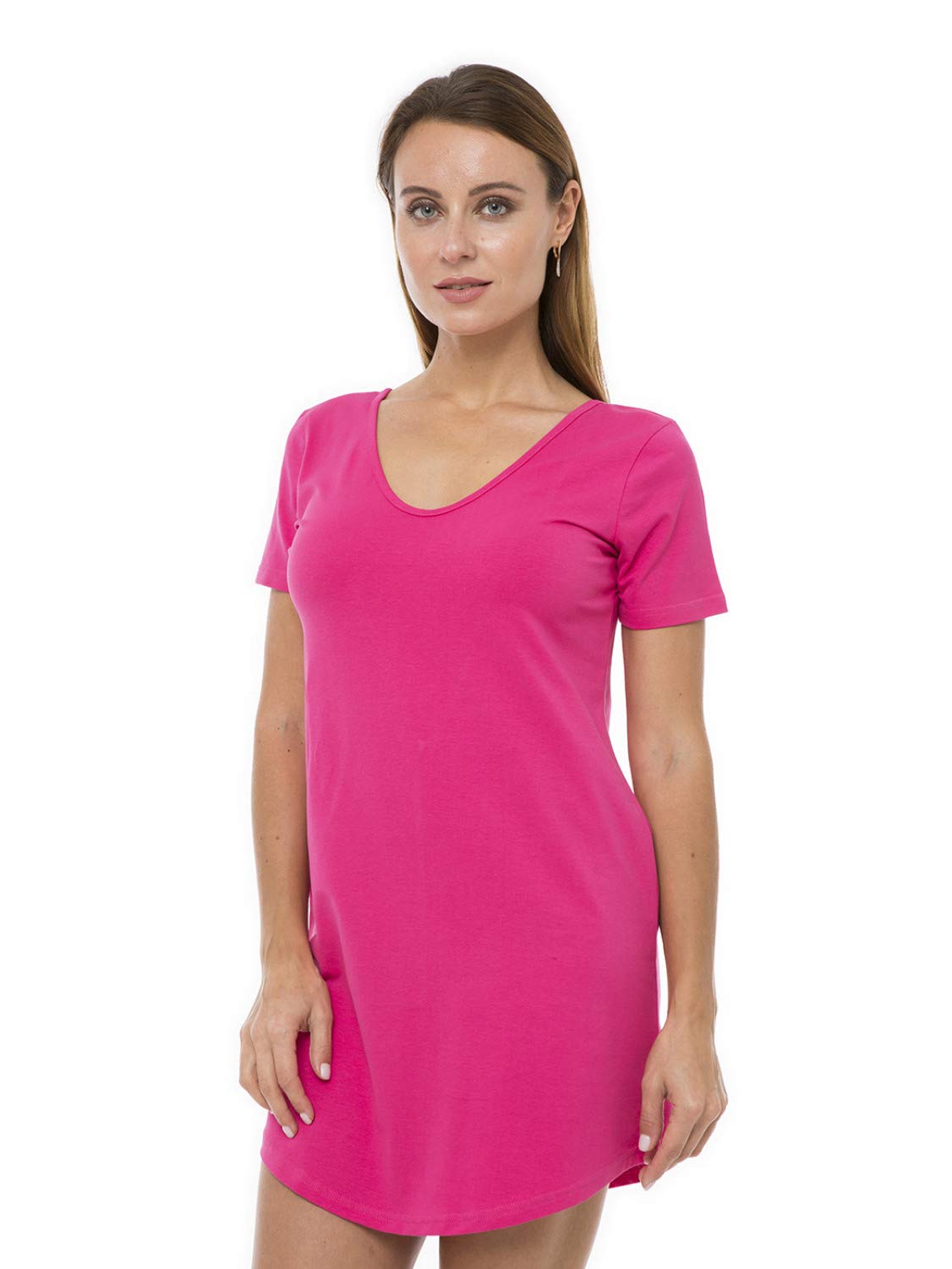 Lunarable Multicolor Cotton T-Shirts for Men & Women - Soft Breathable Casual Tees for Everyday Wear, Gym, Travel & Outdoor Activities