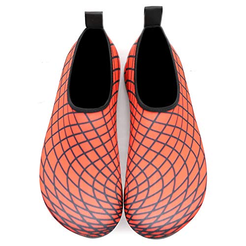 **Kledbying Men's & Women's Water Shoes - Barefoot Beach & Pool Shoes for Swimming, Surfing, Yoga - Quick-Dry Aqua Socks for Water Sports & Outdoor Activities**