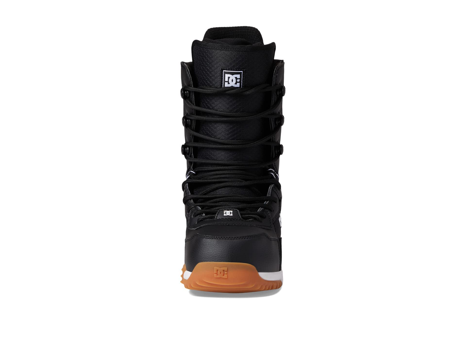 DC Shoes DC Mutiny Men's Snowboard Boots - Black Size 8 | Waterproof Winter Snowboarding Boots for Men | Perfect for Mountain Slopes & Snow Parks