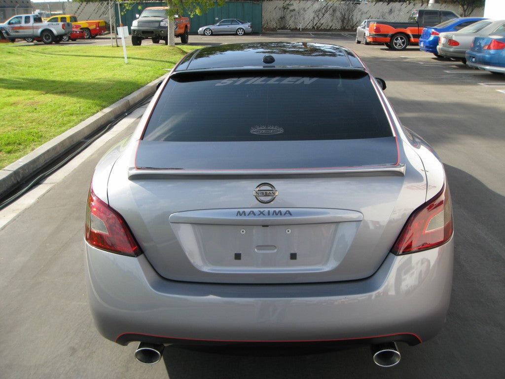 2009-2015 Nissan Maxima Rear Roof Spoiler Wing - KB12744 - Enhance Style & Aerodynamics for Sedan Cars