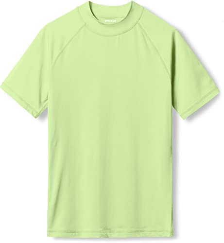 Short Sleeve Rashie Milky Green