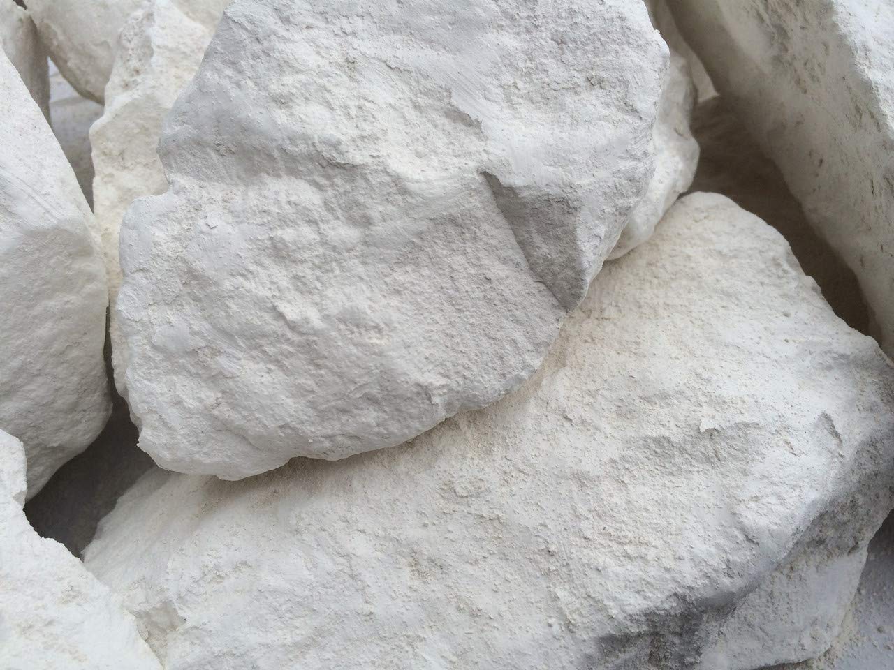ARTEM Edible Chalk Chunks - Natural Calcium-Rich Snack for Pica Cravings, 8 oz (220g) - Perfect for Pregnancy, Stress Relief & Sensory Play