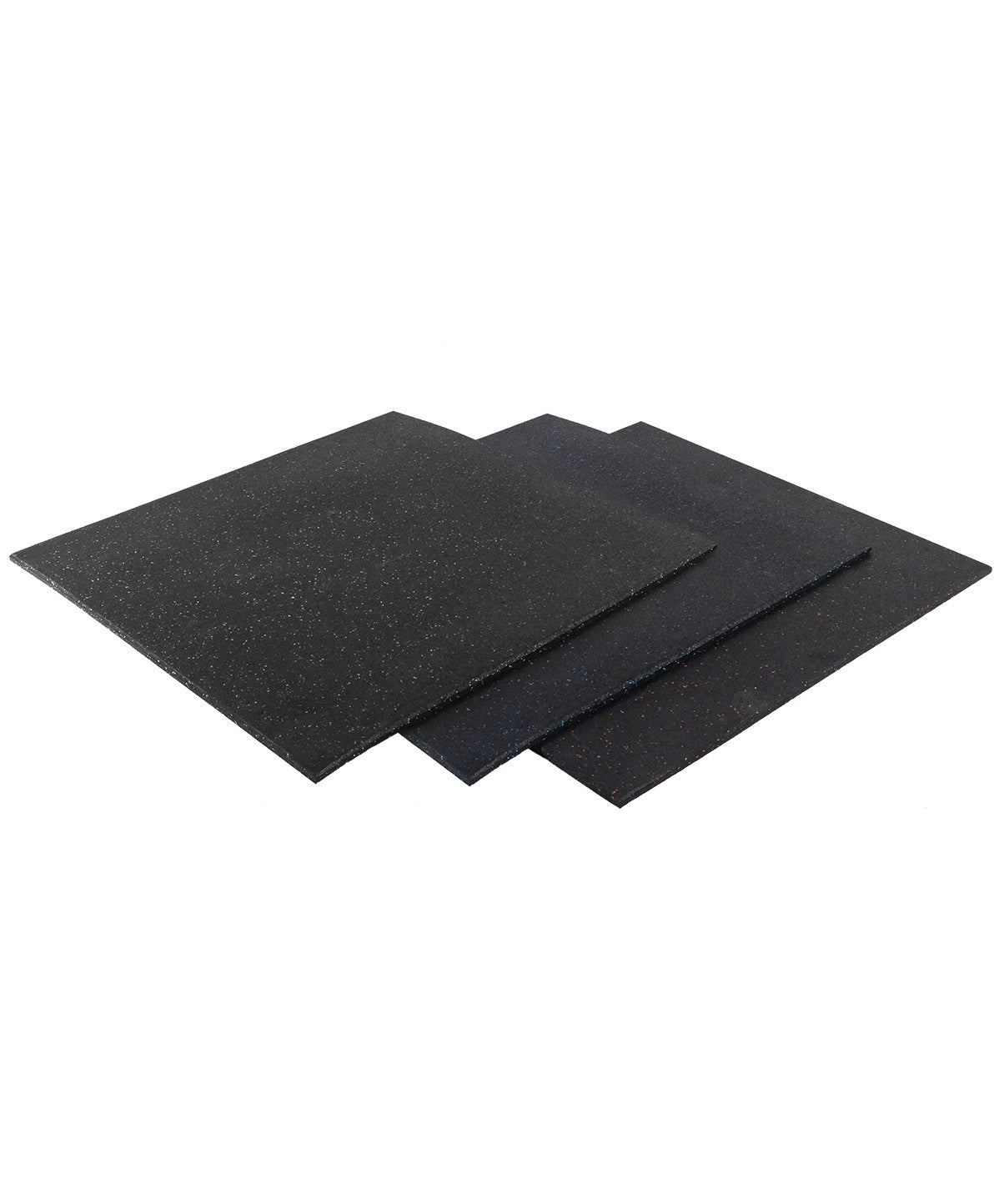 Premium 1m x 1m x 15mm Thick Rubber Floor Tiles - Non-Slip, Durable & Shock Absorbent - Perfect for Home Gym, Playroom & Garage Flooring