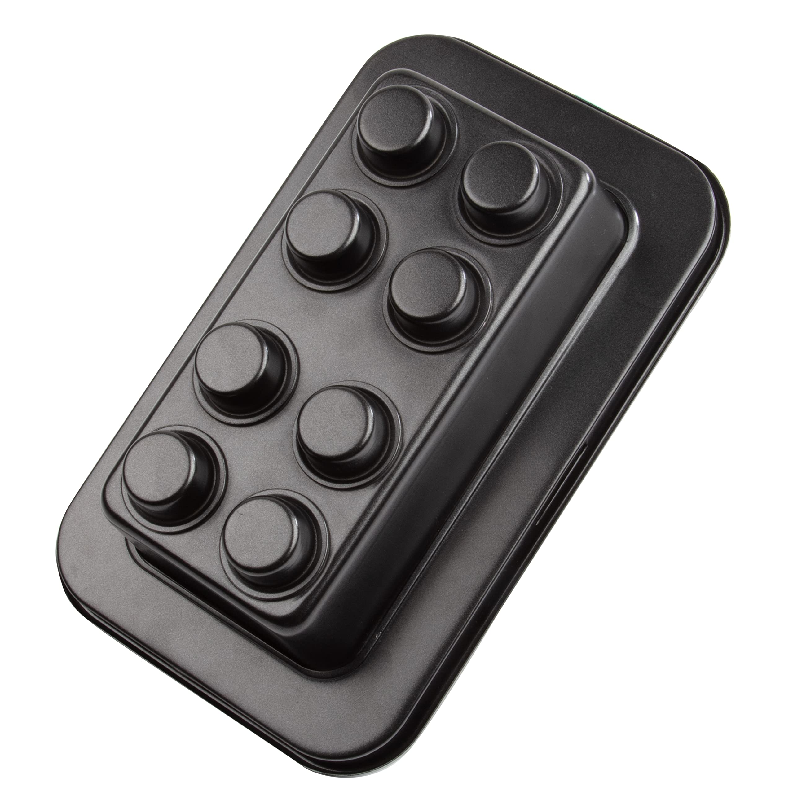 3D Brick Building Cake Pan Mold - 9