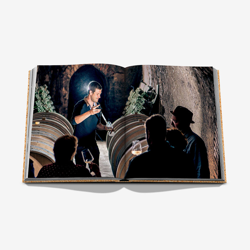 Assouline The Impossible Collection of Champagne - Luxury Coffee Table Book for Wine Enthusiasts & Collectors - Perfect for Home Decor, Gifts & Wine Tasting Events