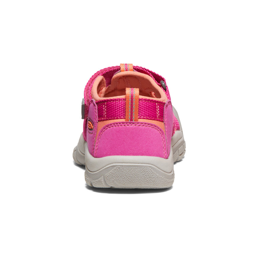 Newport H2 Sandals for Big Kids - Verry Berry/Fusion Coral | Comfortable Water Shoes for Beach, Pool & Outdoor Play