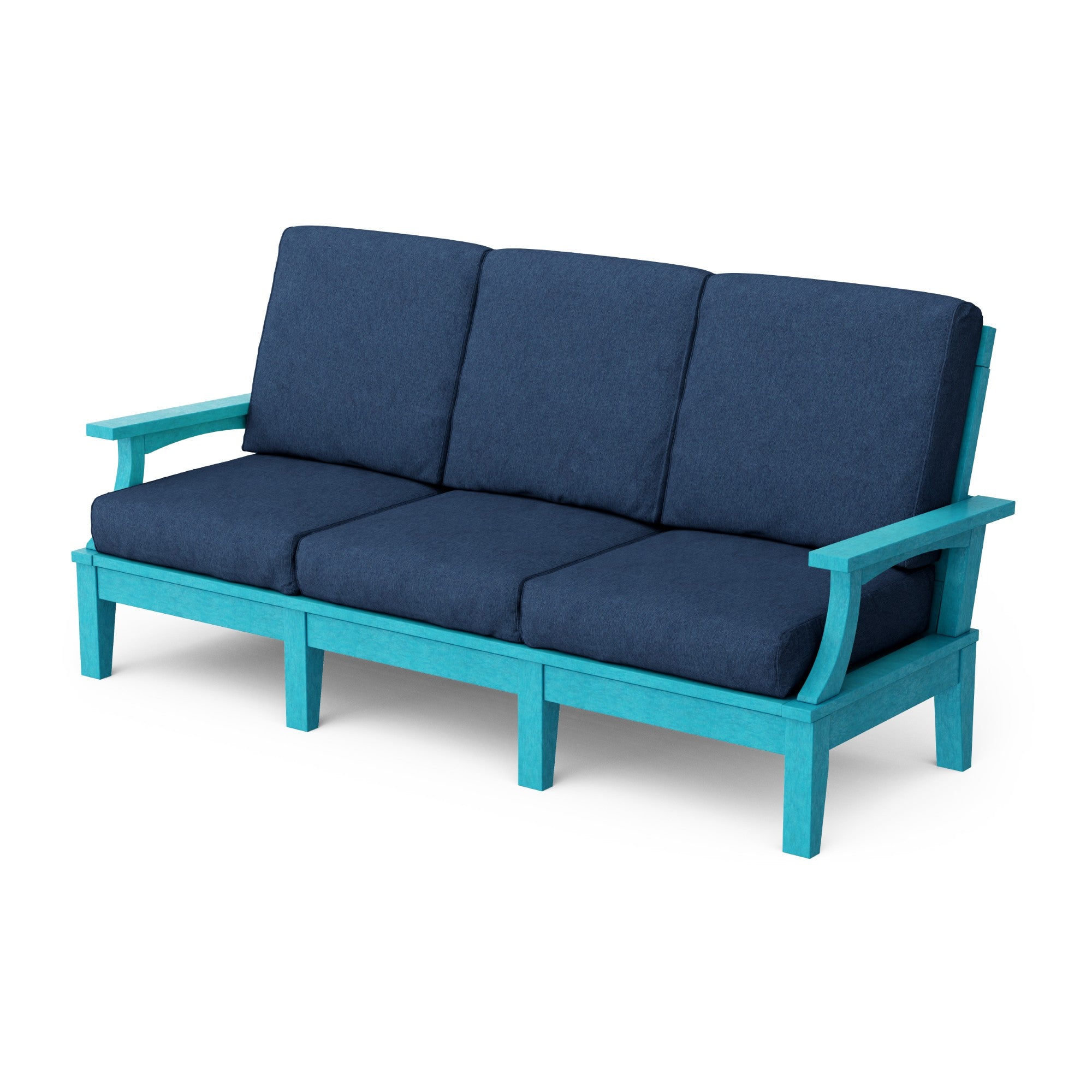 Heritage Deep Seating Sofa - Option II | Premium Outdoor Patio Furniture for Backyard, Poolside & Garden Relaxation