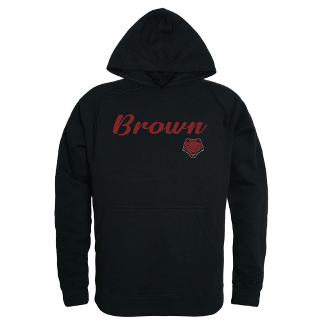 Brown University Bears Men's Script Hoodie Sweatshirt - Comfortable College Apparel for Game Day & Casual Wear | W Republic Official Store