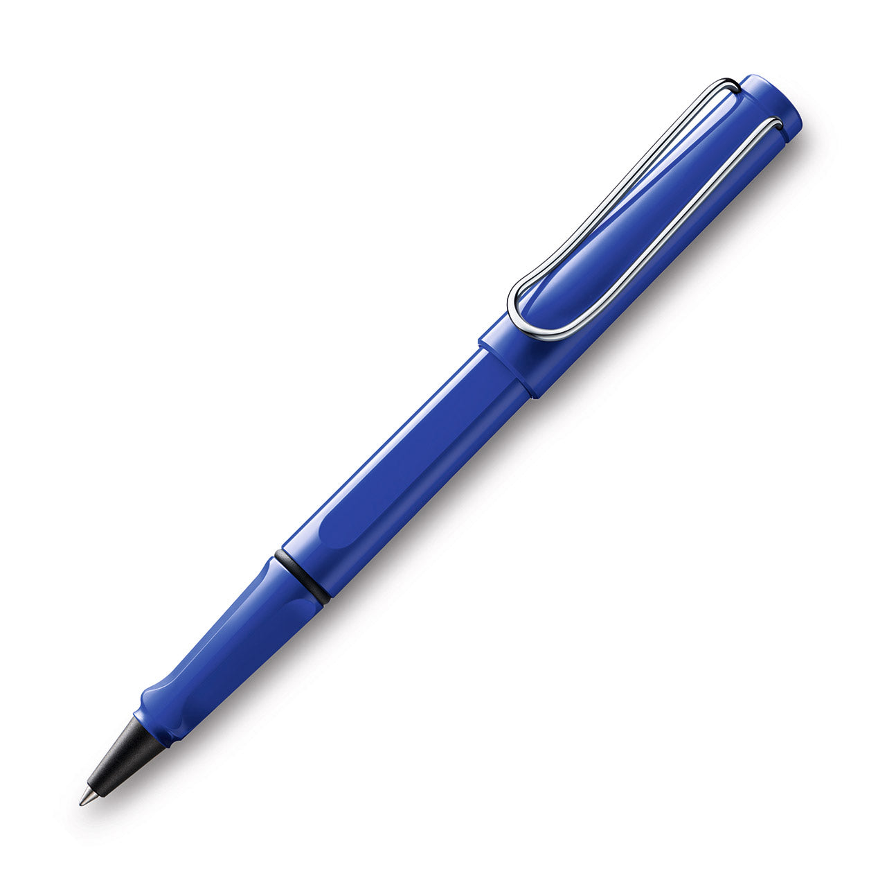 Premium Safari Rollerball Pen - Smooth Writing 0.7mm Tip - Black Ink Refillable - Ideal for Office, School & Travel Journaling