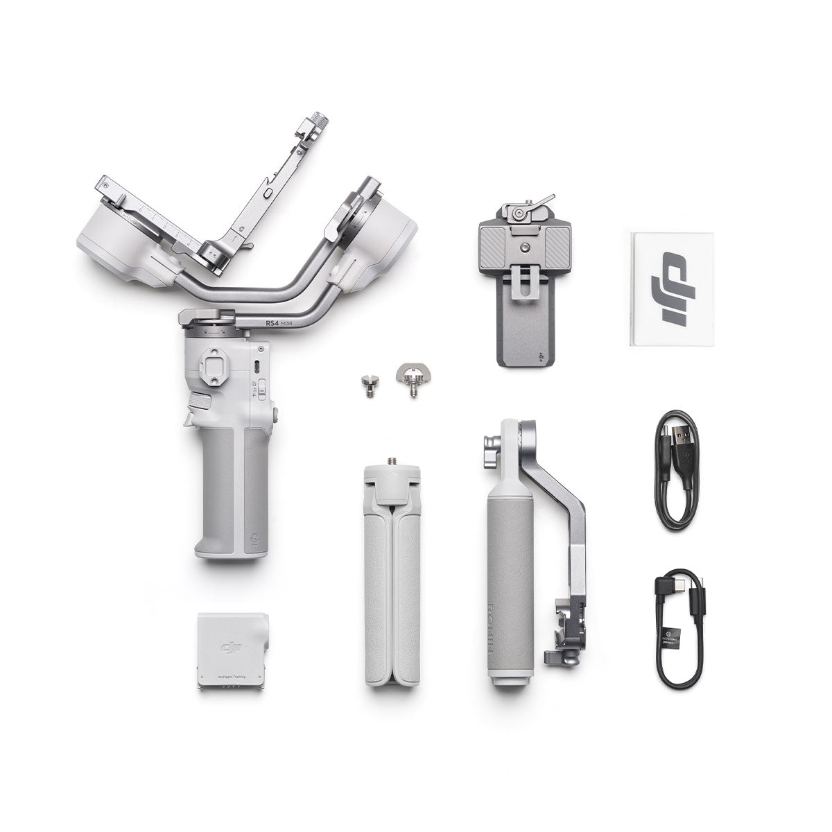 DJI RS 4 Mini Gimbal Stabilizer Combo - 3-Axis Handheld Stabilizer for Mirrorless Cameras | Perfect for Vlogging, Travel Filming & Content Creation